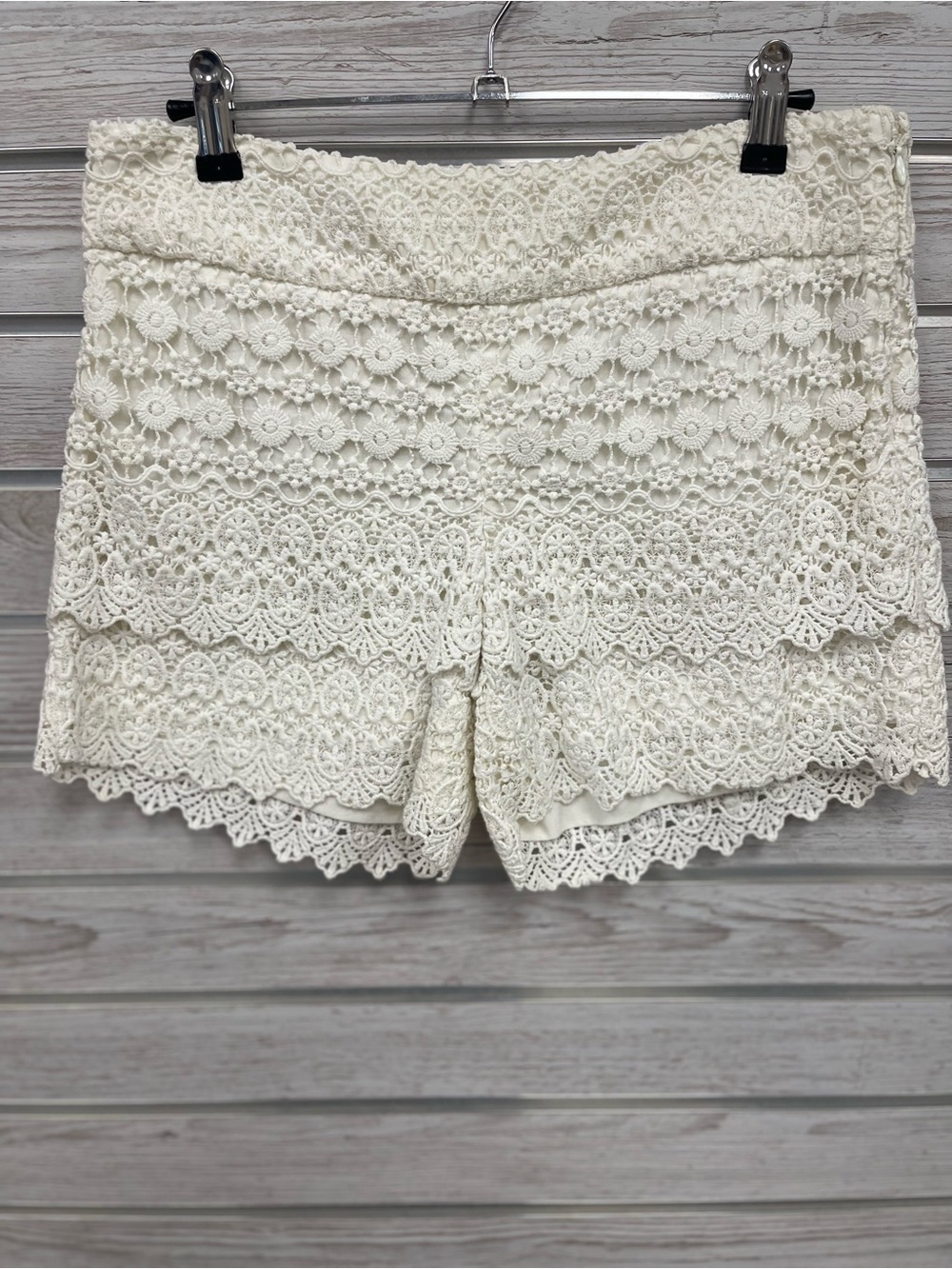 Women's LOFT Riviera Crochet Lace Shorts